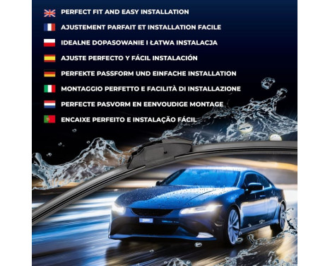 Vindrutetorkare 577996 Valeo, bild 3