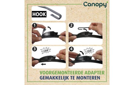 Vindrutetorkare 583907 Valeo, bild 7