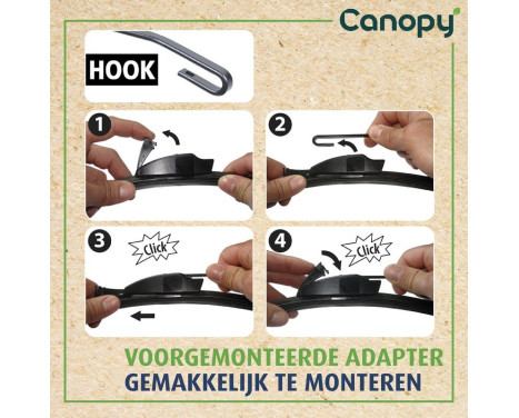 Vindrutetorkare 583908 Valeo, bild 7