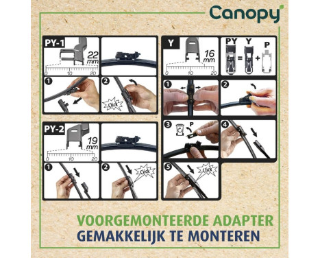 Vindrutetorkare 583930 Valeo, bild 4