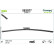 Vindrutetorkare 583977 Valeo, miniatyr 2