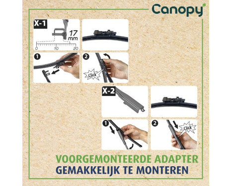 Vindrutetorkare 583985 Valeo, bild 10