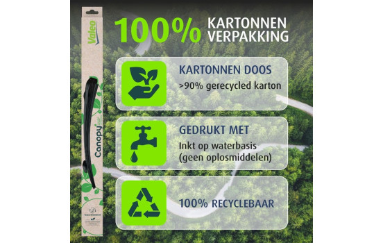 Vindrutetorkare 583996 Valeo, bild 5