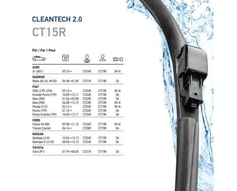 Vindrutetorkare 9XW 358 061-151 Hella, bild 7