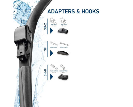 Vindrutetorkare CLEANTECH 9XW 358 053-321 Hella, bild 6