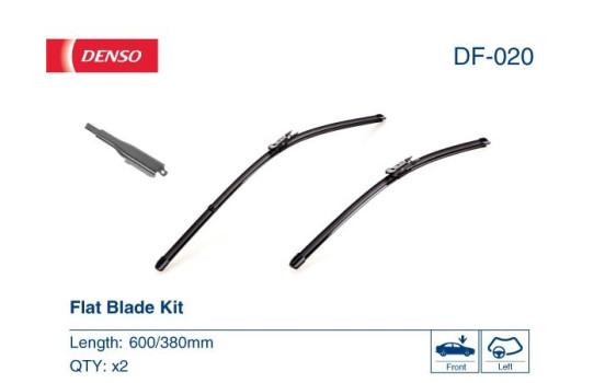 Vindrutetorkare DF-020 Denso, bild 3