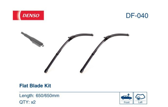 Vindrutetorkare DF-040 Denso, bild 2