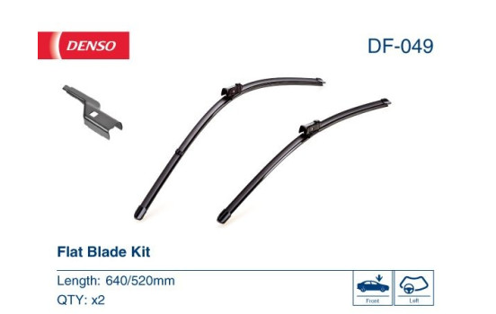 Vindrutetorkare DF-049 Denso, bild 2