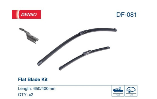 Vindrutetorkare DF-081 Denso