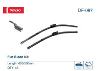 Vindrutetorkare DF-087 Denso