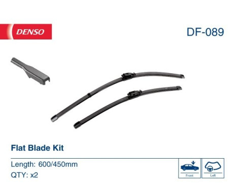 Vindrutetorkare DF-089 Denso, bild 2