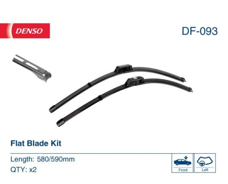 Vindrutetorkare DF-093 Denso