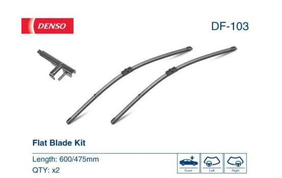 Vindrutetorkare DF-103 Denso, bild 2