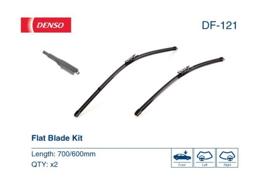 Vindrutetorkare DF-121 Denso, bild 4