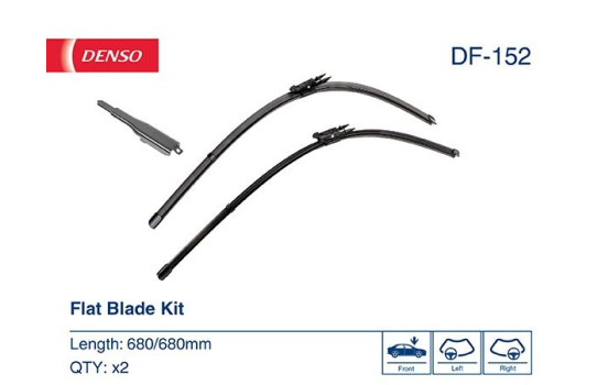 Vindrutetorkare DF-152 Denso, bild 2