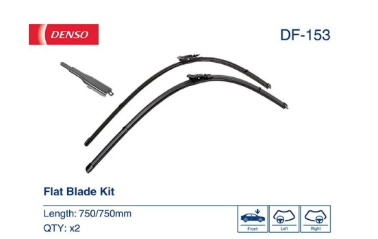 Vindrutetorkare DF-153 Denso, bild 2