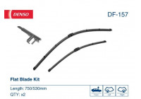 Vindrutetorkare DF-157 Denso