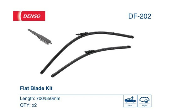 Vindrutetorkare DF-202 Denso