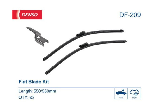 Vindrutetorkare DF-209 Denso