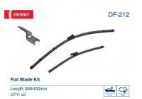 Vindrutetorkare DF-212 Denso