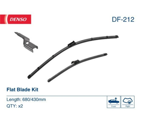 Vindrutetorkare DF-212 Denso