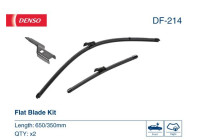 Vindrutetorkare DF-214 Denso