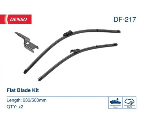 Vindrutetorkare DF-217 Denso