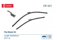 Vindrutetorkare DF-221 Denso