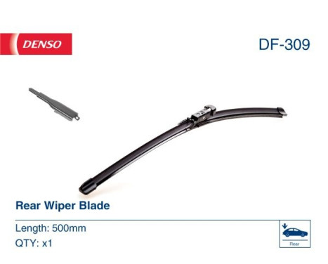 Vindrutetorkare DF-309 Denso, bild 2