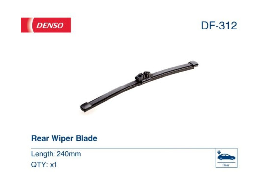 Vindrutetorkare DF-312 Denso, bild 2