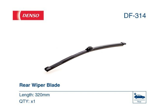 Vindrutetorkare DF-314 Denso, bild 2