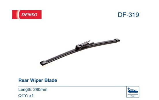 Vindrutetorkare DF-319 Denso, bild 2