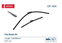 Vindrutetorkare DF-404 Denso