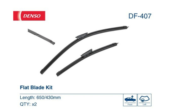 Vindrutetorkare DF-407 Denso