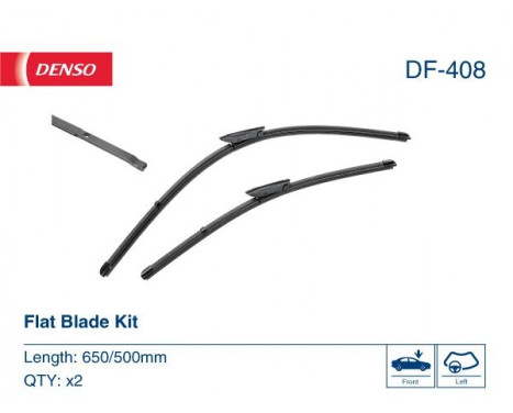 Vindrutetorkare DF-408 Denso