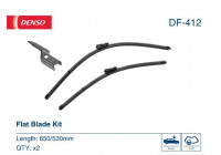 Vindrutetorkare DF-412 Denso