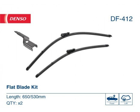 Vindrutetorkare DF-412 Denso