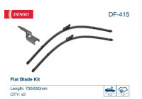 Vindrutetorkare DF-415 Denso