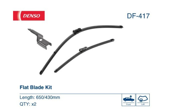 Vindrutetorkare DF-417 Denso