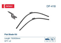 Vindrutetorkare DF-418 Denso
