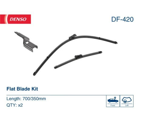 Vindrutetorkare DF-420 Denso
