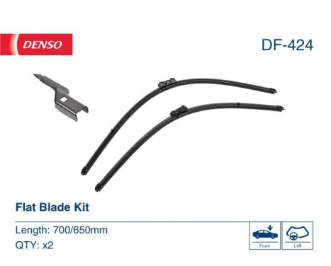 Vindrutetorkare DF-424 Denso