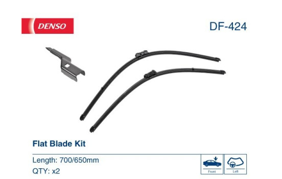 Vindrutetorkare DF-424 Denso