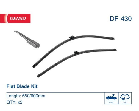 Vindrutetorkare DF-430 Denso