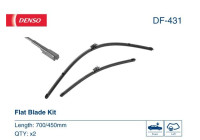Vindrutetorkare DF-431 Denso
