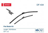 Vindrutetorkare DF-434 Denso