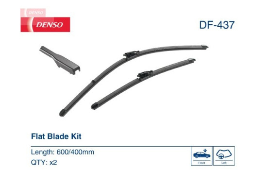 Vindrutetorkare DF-437 Denso, bild 2