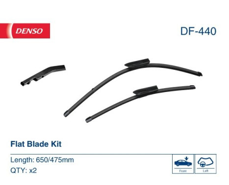Vindrutetorkare DF-440 Denso, bild 2