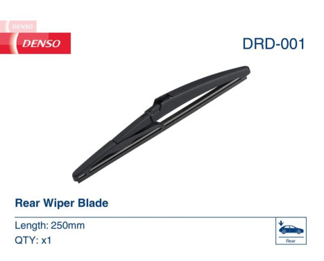 Vindrutetorkare DRD-001 Denso, bild 2