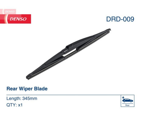 Vindrutetorkare DRD-009 Denso, bild 2